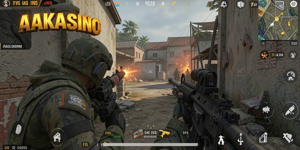 Tampilan menarik dari gameplay AAKASINO yang menyajikan aksi seru.