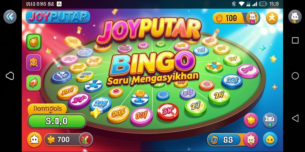 Screenshot gameplay <strong>JOYPUTAR</strong> yang menarik dan interaktif.