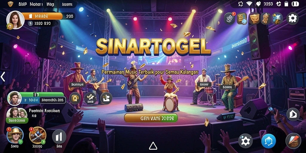 Tampilan gameplay SINARTOGEL yang menarik dan interaktif.