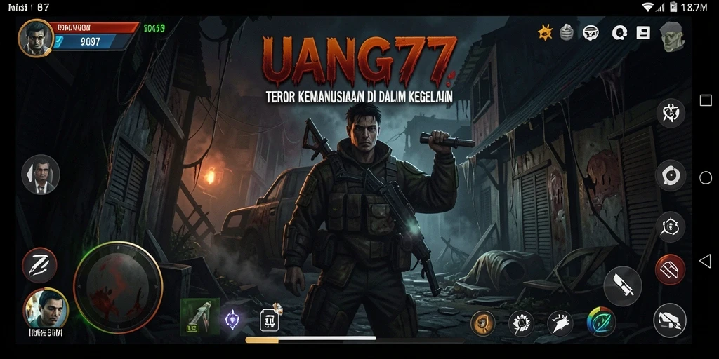 Gameplay menegangkan dengan suasana Horror yang mencekam.